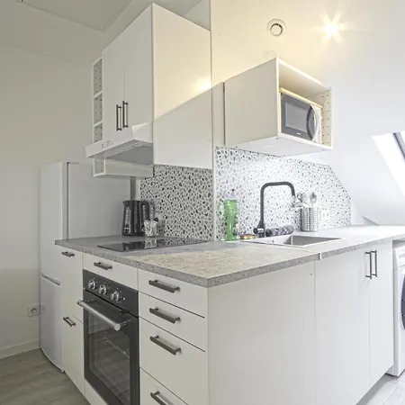 Apartment F2 Hypercentre - Proche Gare - Wifi Gratuite Le Havre